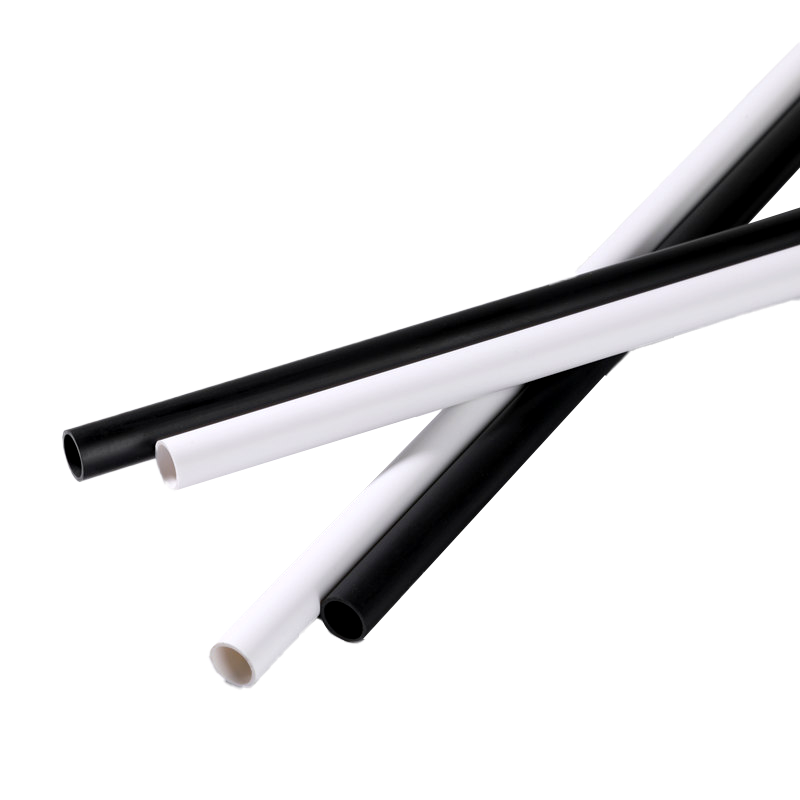 Olika festivalflaggor Custom Black White PVC Pipe Hand Waving Flagstång
